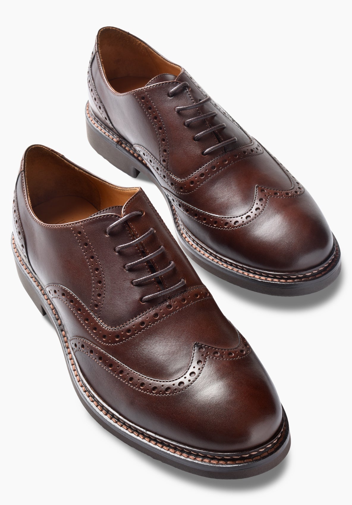 Zapato Oxford Marron