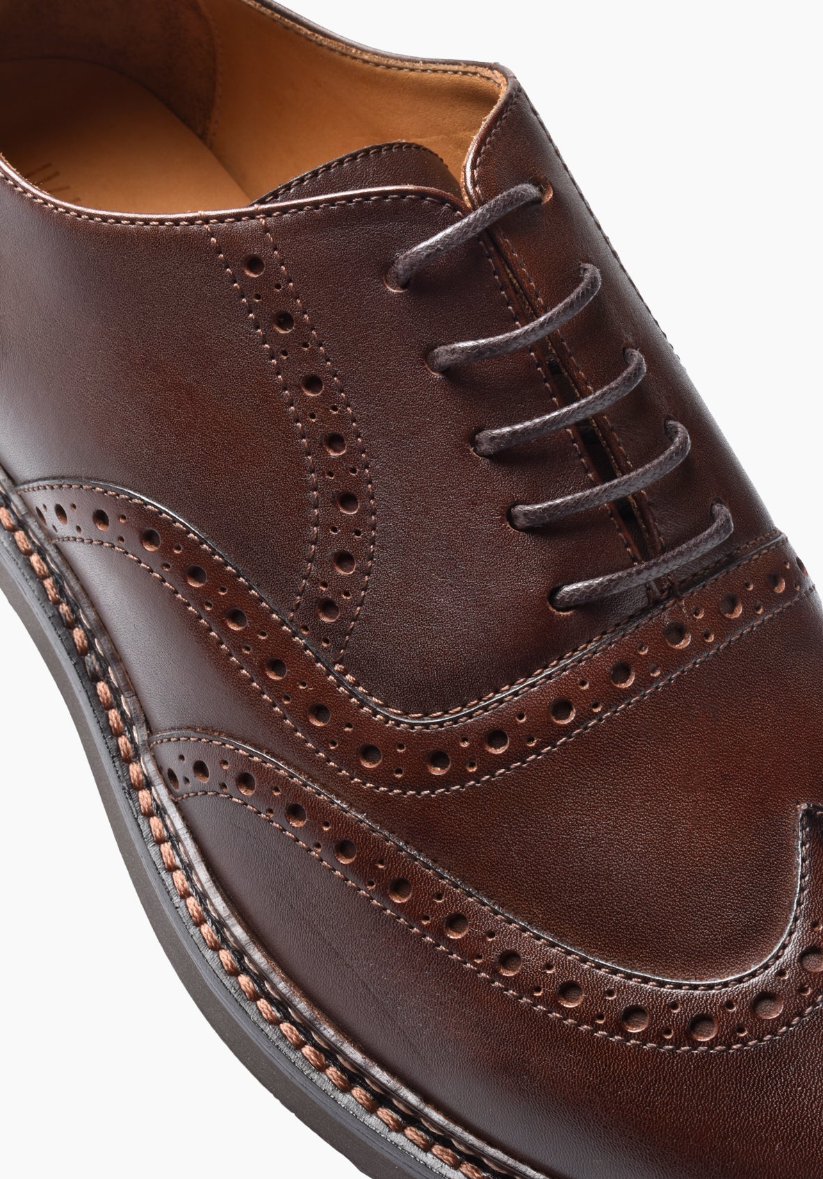 Zapato Oxford Marron