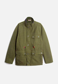 Chaqueta Kioto Verde Oscuro Hombre