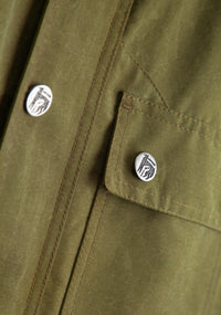 Chaqueta Kioto Verde Oscuro Hombre