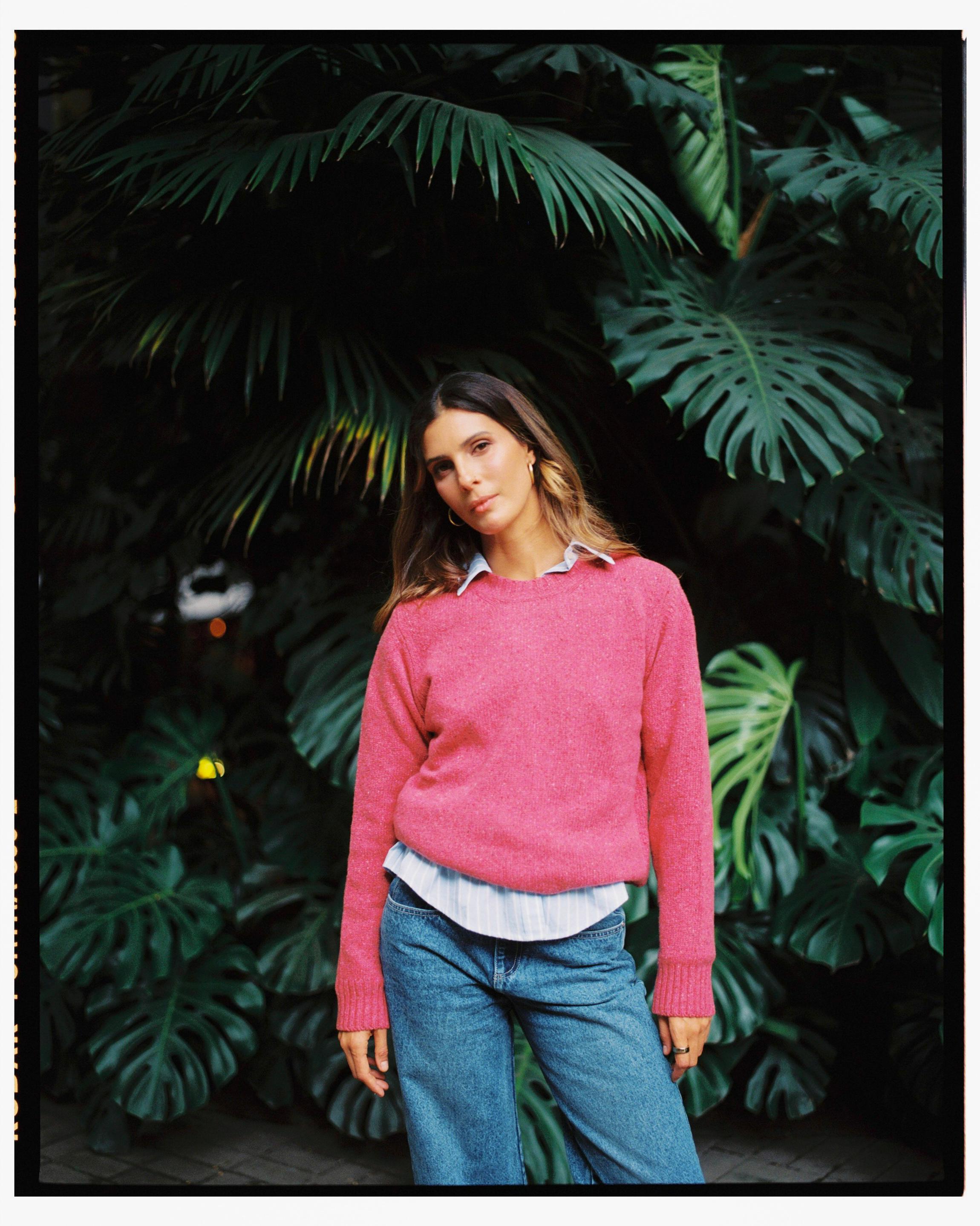 Saco H Kane CR Fucsia Jaspe