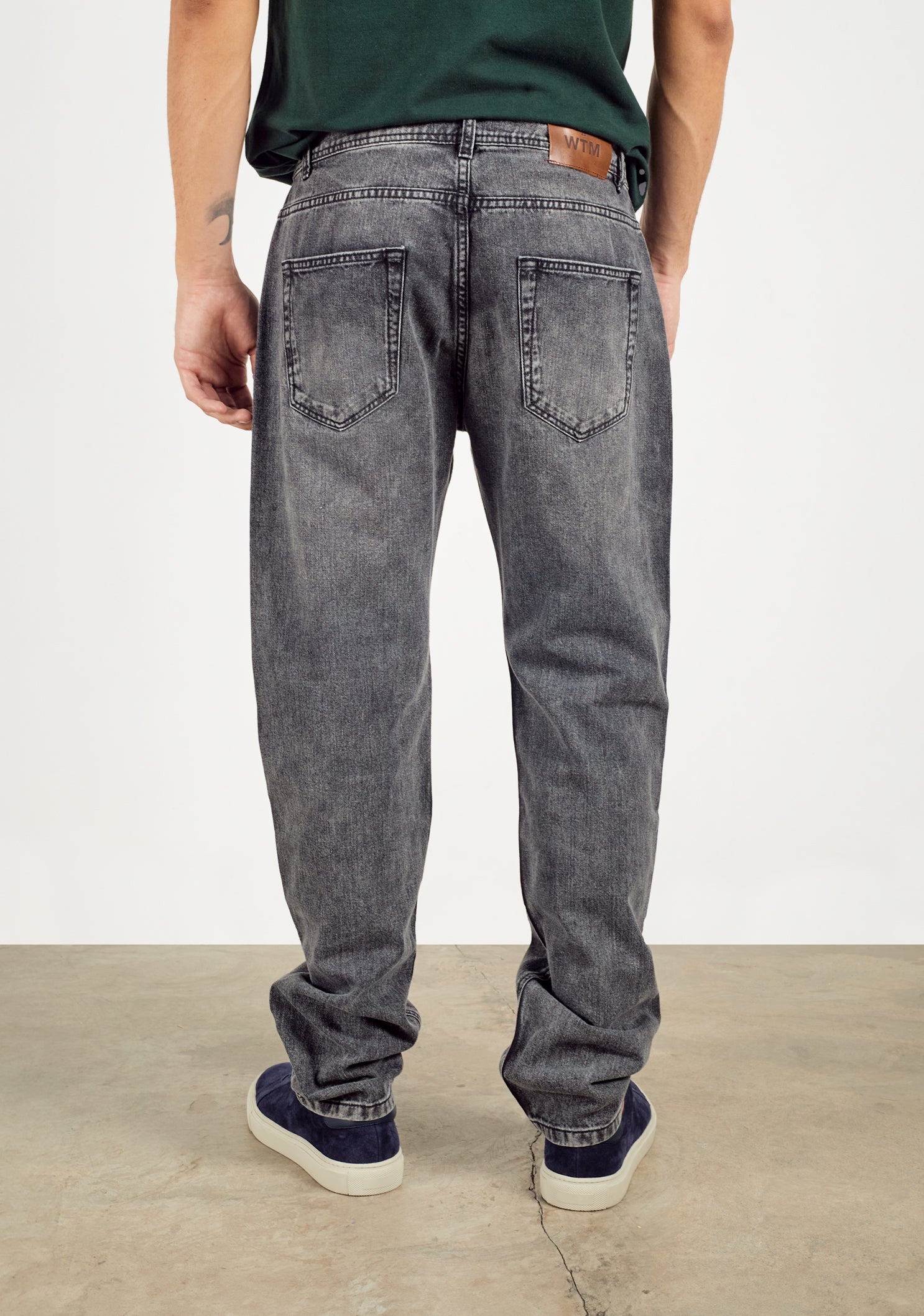 Pantalon Costello Gris Nevado